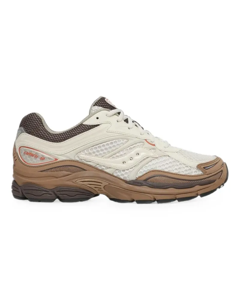 Saucony Progrid Omni 9 Sneakers - Nude Nude