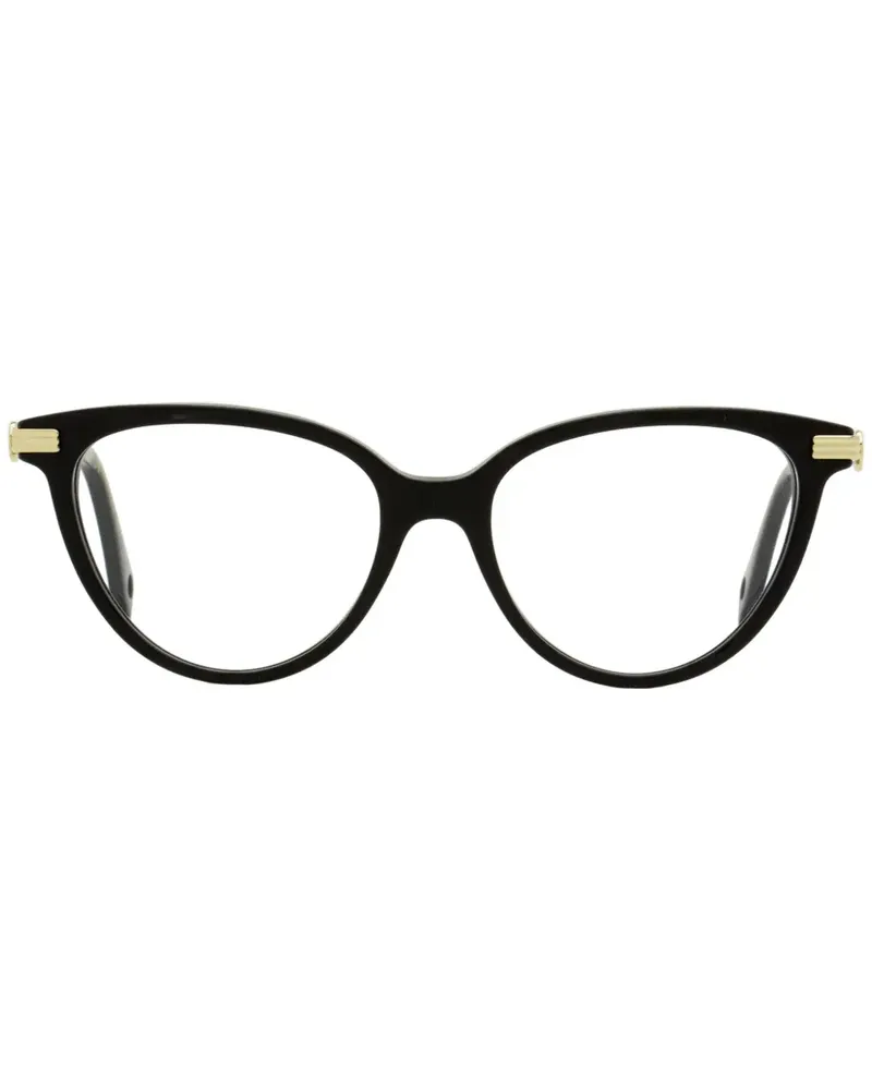 Lanvin Tea Cup Cat-Eye-Brille - Schwarz Schwarz