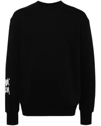 Simone Rocha Sweatshirt mit Logo Schwarz