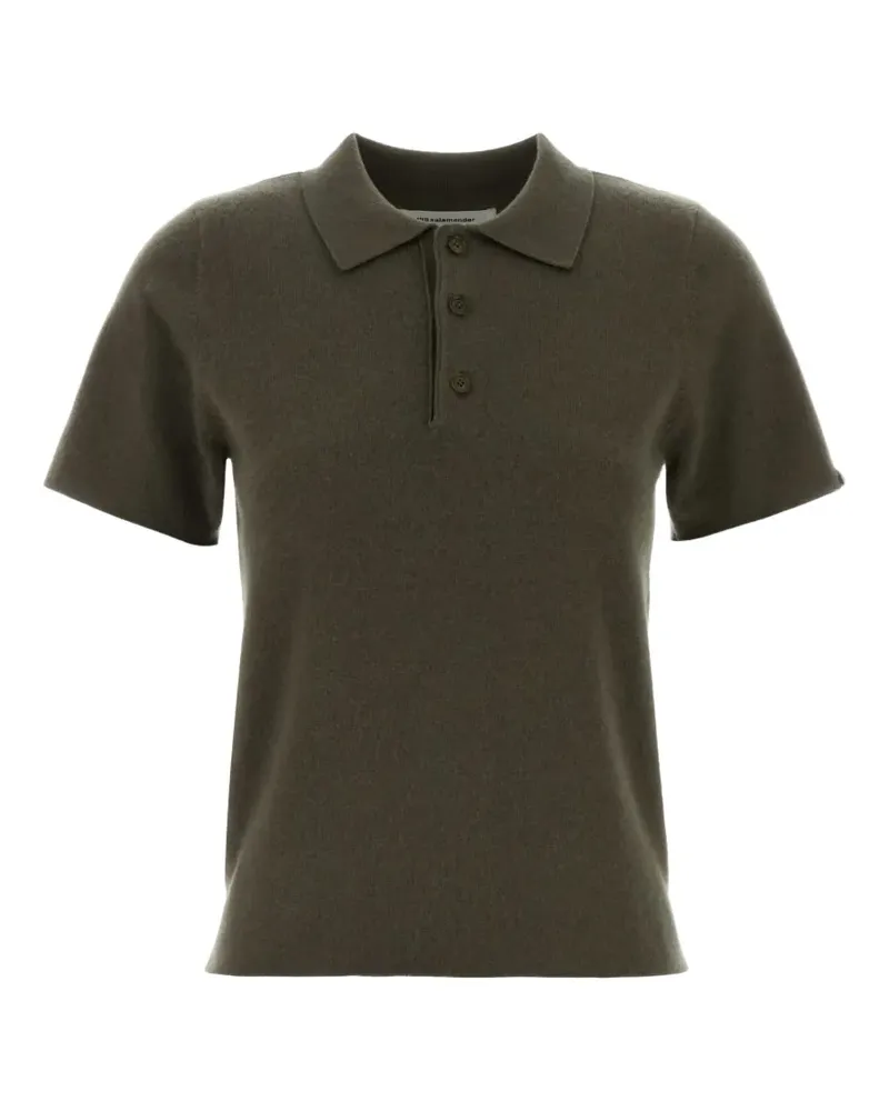extreme cashmere Salamander polo shirt - Grün Grün