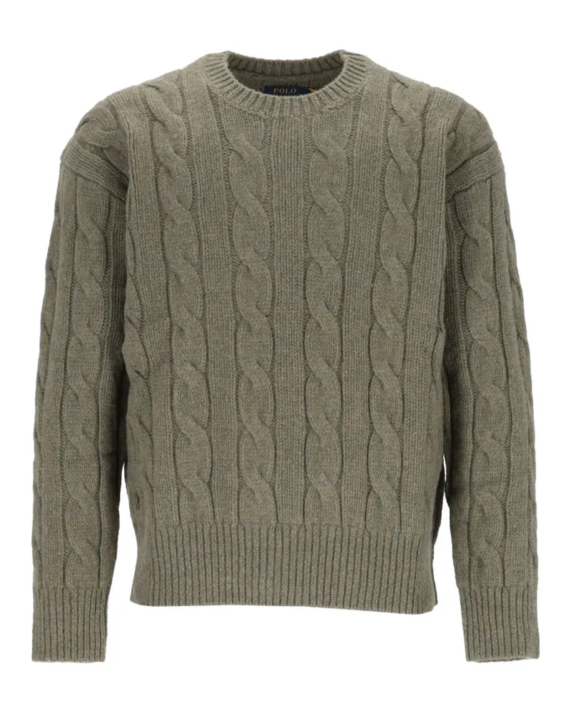 Ralph Lauren Pullover mit lockerem Schnitt - Grün Grün