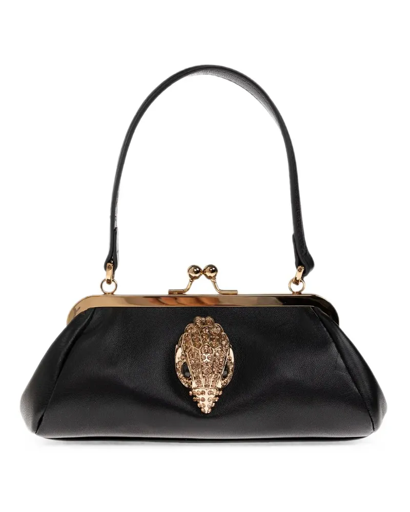 Kurt Geiger XS Kensington Tote Bag aus Leder - Schwarz Schwarz