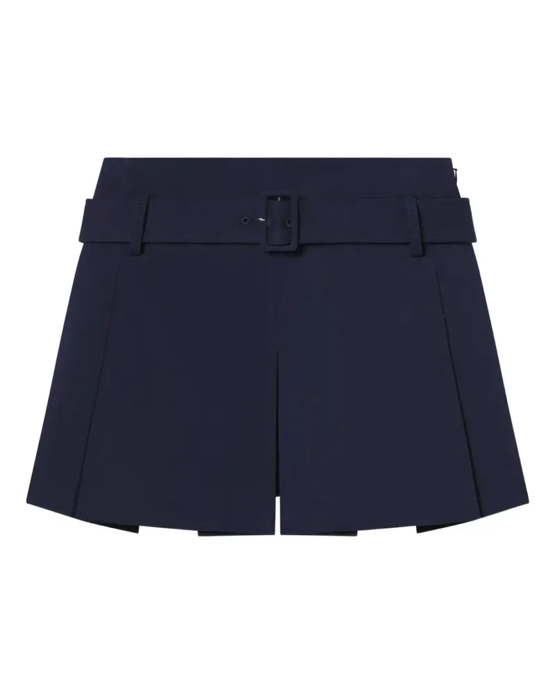 A.L.C. Shorts mit Falten - Blau Blau