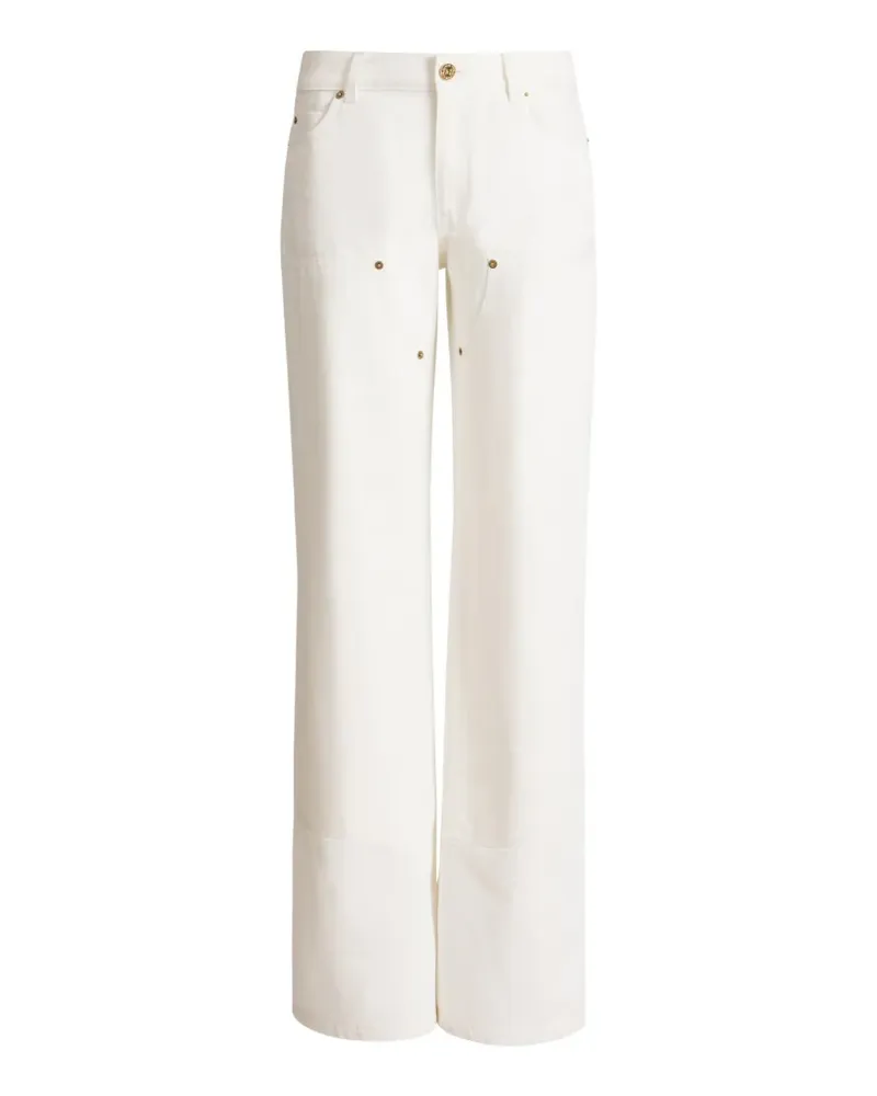 Balmain loose-fit denim jeans - Weiß Weiß