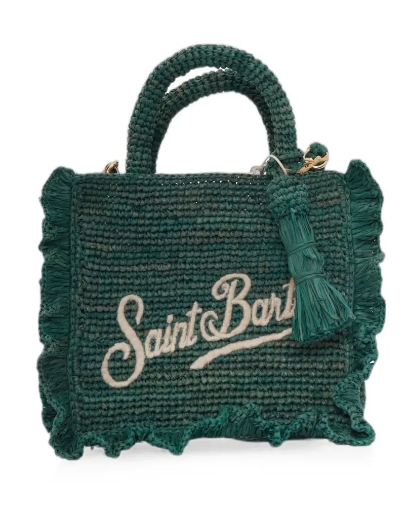 MC2 Saint Barth mini Volant shoulder bag - Grün Grün