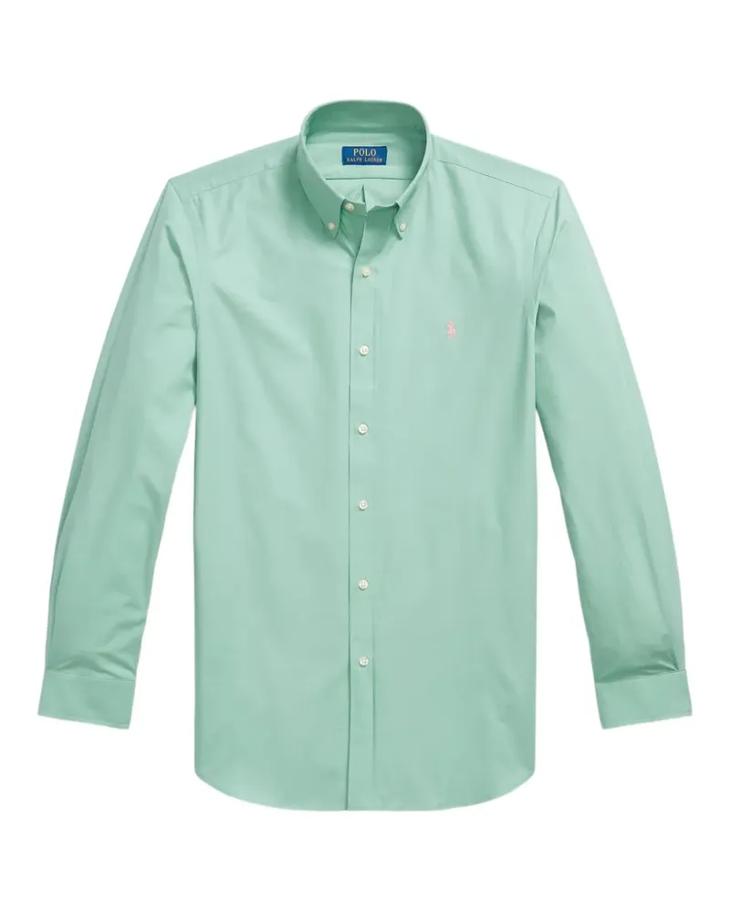 Ralph Lauren Klassisches Twill-Hemd - Grün Grün