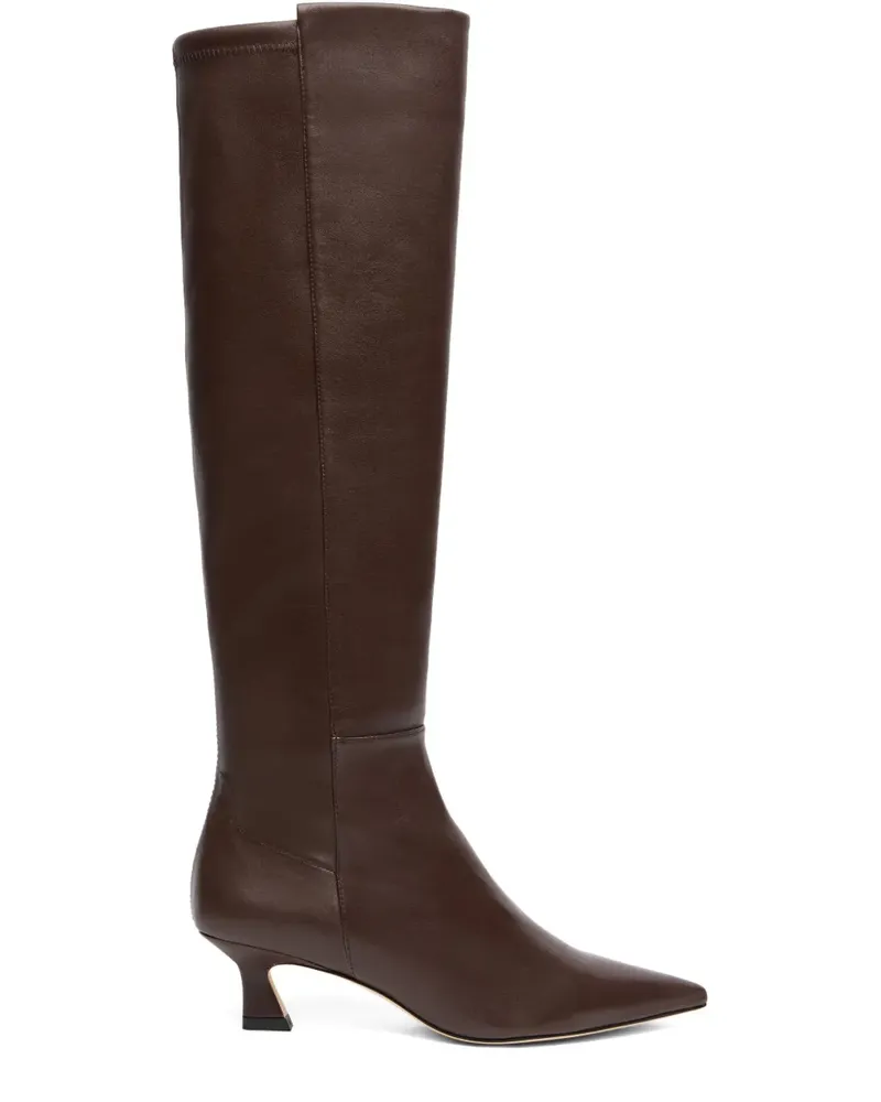 Stuart Weitzman Vinnie Stiefel 50mm - Braun Braun