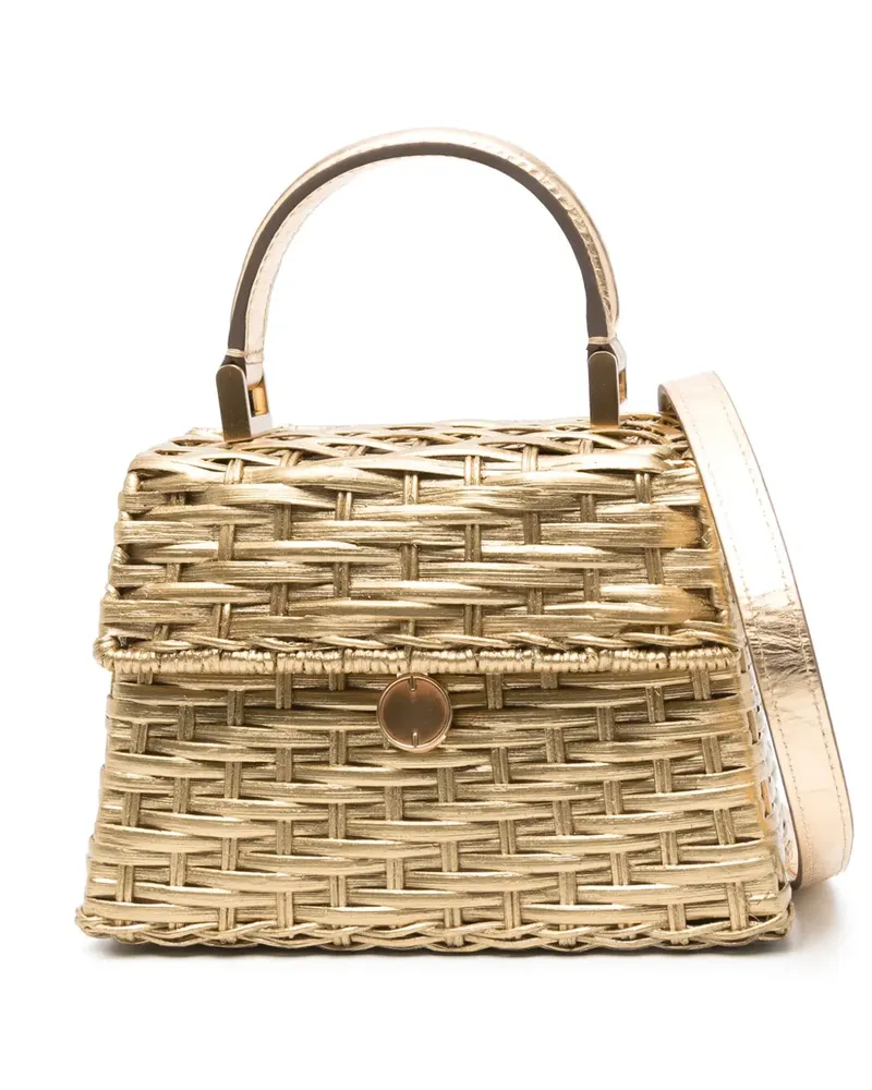 Cult Gaia Sybil Umhängetasche - Gold Gold