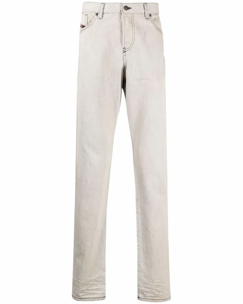 Diesel D-Kras Slim-Fit-Jeans - Nude Nude