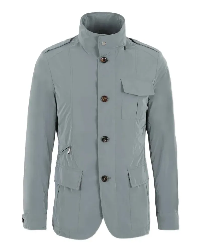 MOORER Jacke mit Taschen - Grau Grau