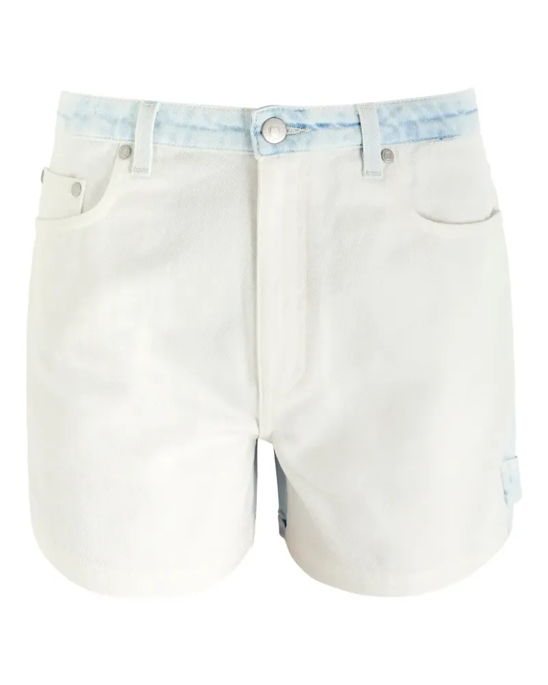 Stella McCartney Shorts im Five-Pocket-Design - Weiß Weiß