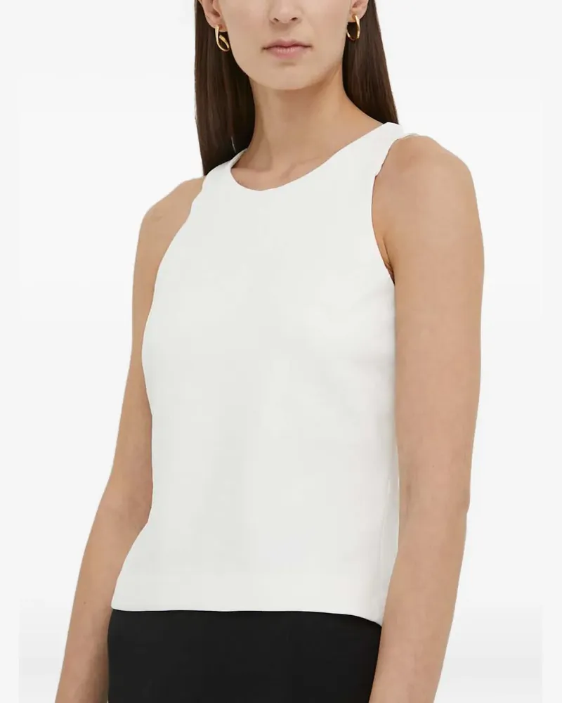 Drykorn Tanktop mit Racerback - Weiß Weiß