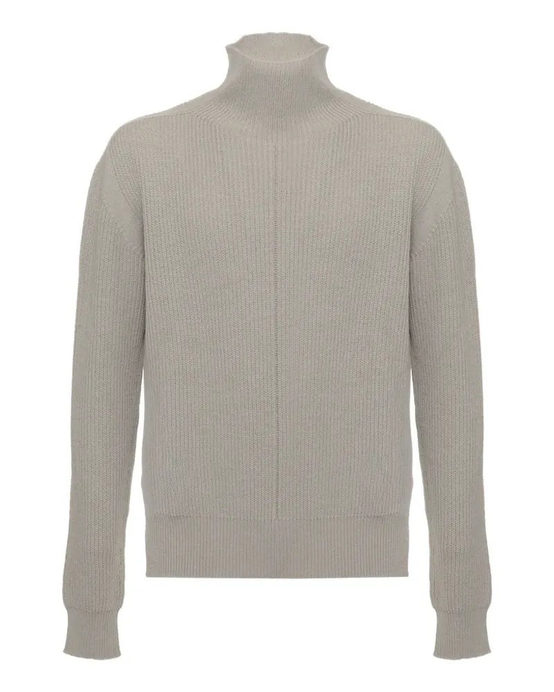 Rick Owens Gerippter Pullover - Grau Grau