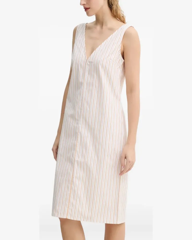 Day Birger et Mikkelsen Gestreiftes Kleid - Weiß Weiß