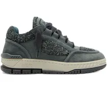 Area Loop Sneakers aus Wildleder - Grau
