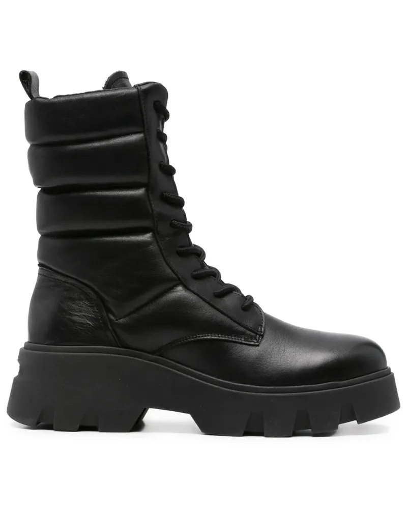 Marc O'Polo Liliam Stiefel - Schwarz Schwarz