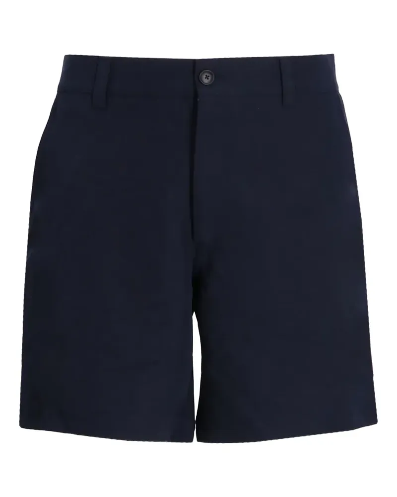 HUGO BOSS Shorts mit Logo-Applikation - Blau Blau