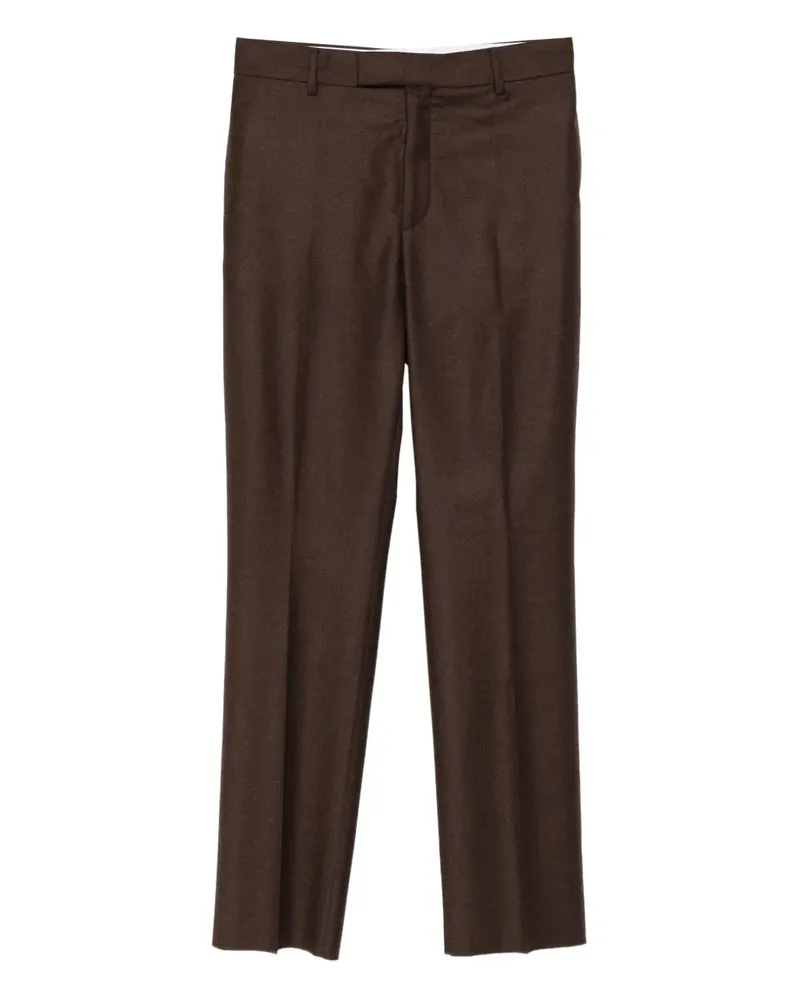 Ferragamo Hose mit Gürtel - Braun Braun