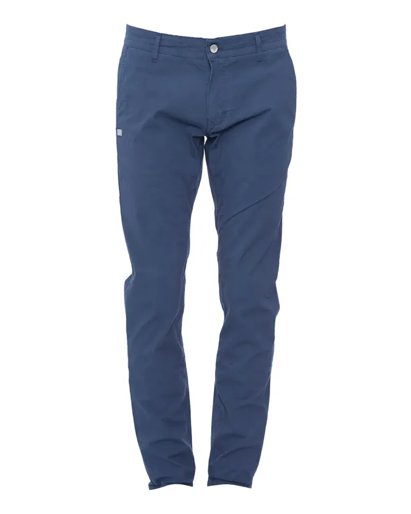 Daniele Alessandrini canvas cotton trousers - Blau Blau