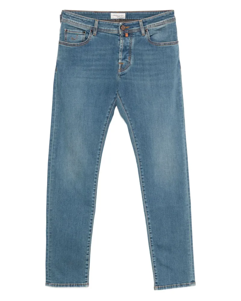 Jacob Cohën Five-Pocket-Jeans - Blau Blau