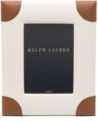 Ralph Lauren Home Ryan Bilderrahmen aus Leder 17,8cm x 12,7cm Nude