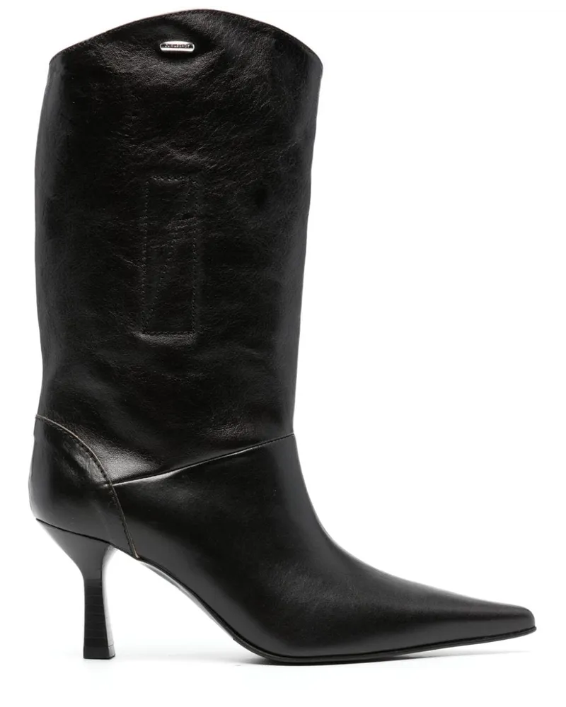 Our Legacy Envelope Stiefel 100mm Schwarz