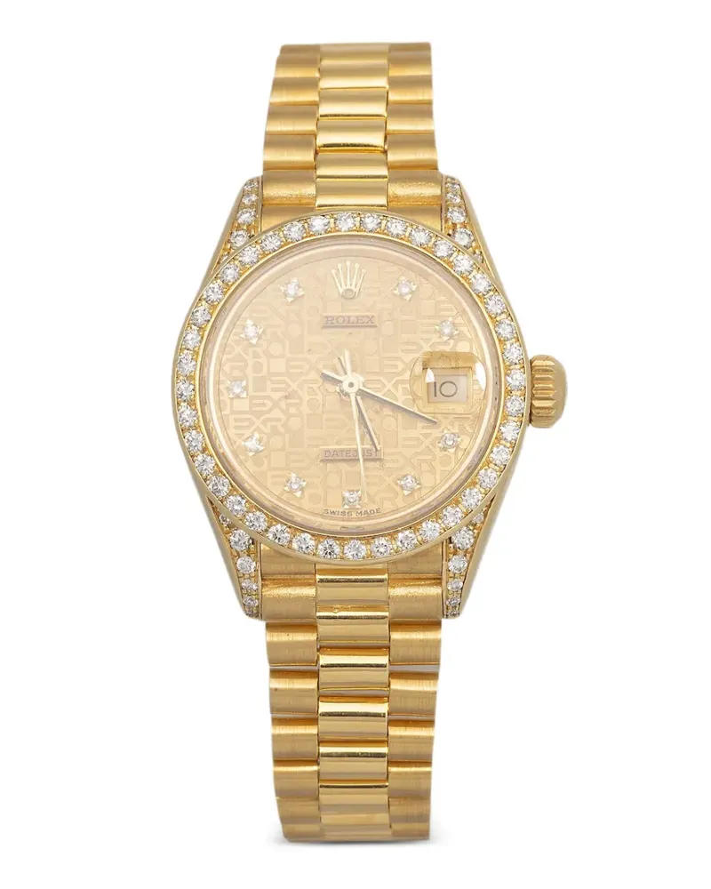Rolex Datejust Armbanduhr 26mm - Gold Gold