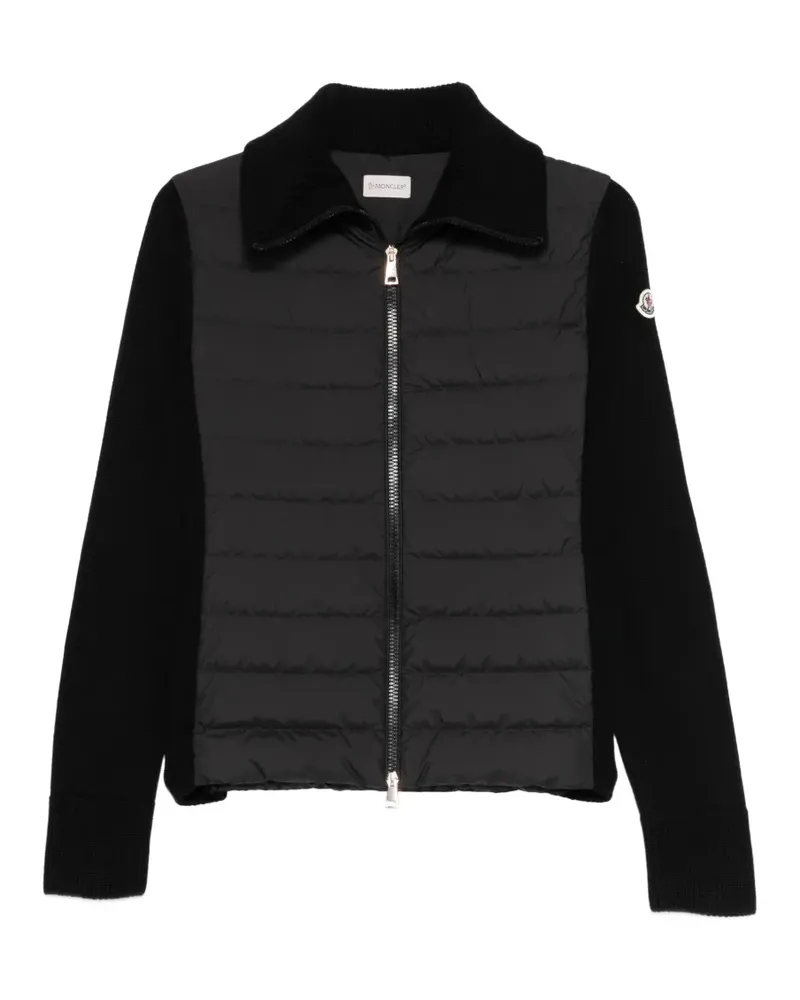 Moncler zip jacket - Schwarz Schwarz