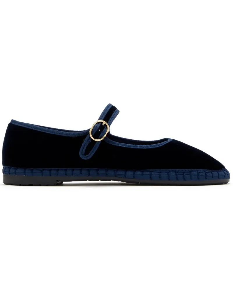 FLABELUS Molly Ballerinas - Blau Blau