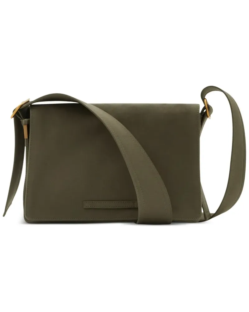 Burberry Schultertasche mit Ritteremblem - Grün Grün