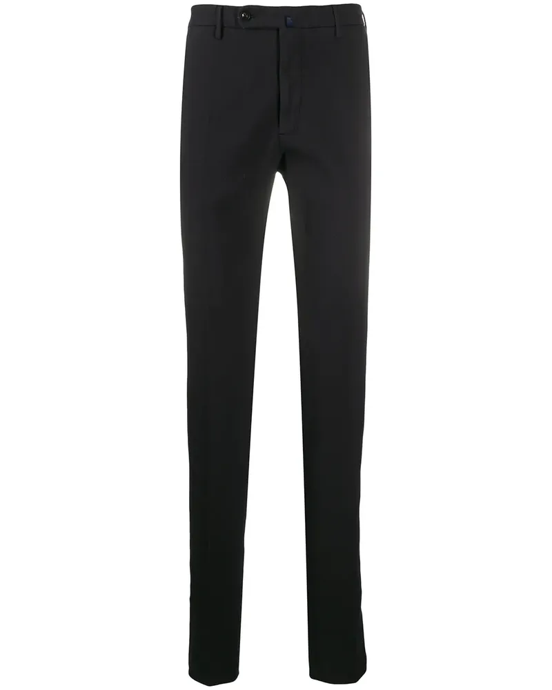 Incotex Hose mit geradem Bein - Blau Blau