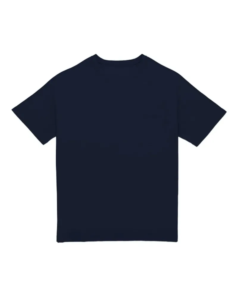 Fortela raglan pocket T-shirt - Blau Blau