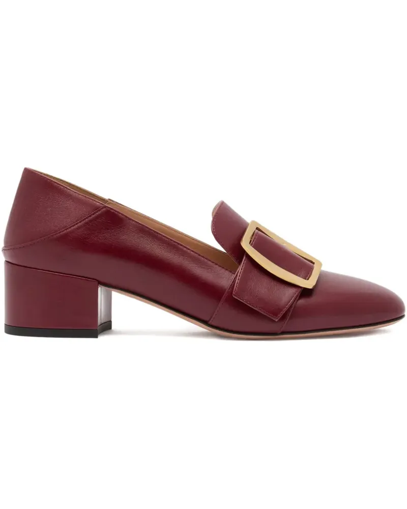 Bally Pumps mit Boucle-Schnalle 40mm - Rot Rot