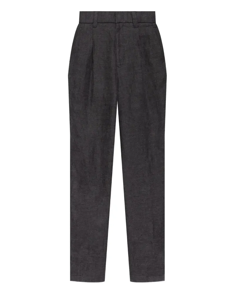 Giorgio Armani Klassische Bundfaltenhose - Grau Grau
