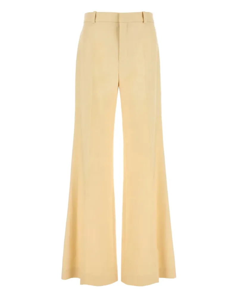 Chloé Hose mit weitem Bein - Nude Nude