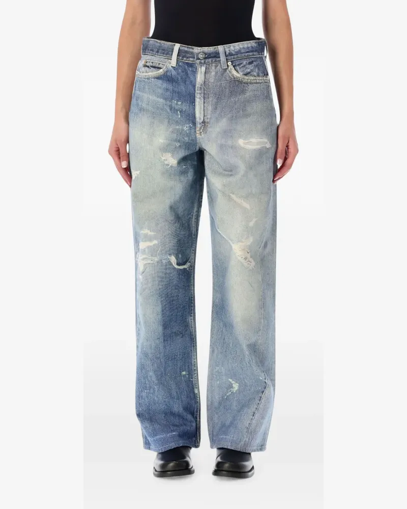 Our Legacy Full Cut jeans - Blau Blau