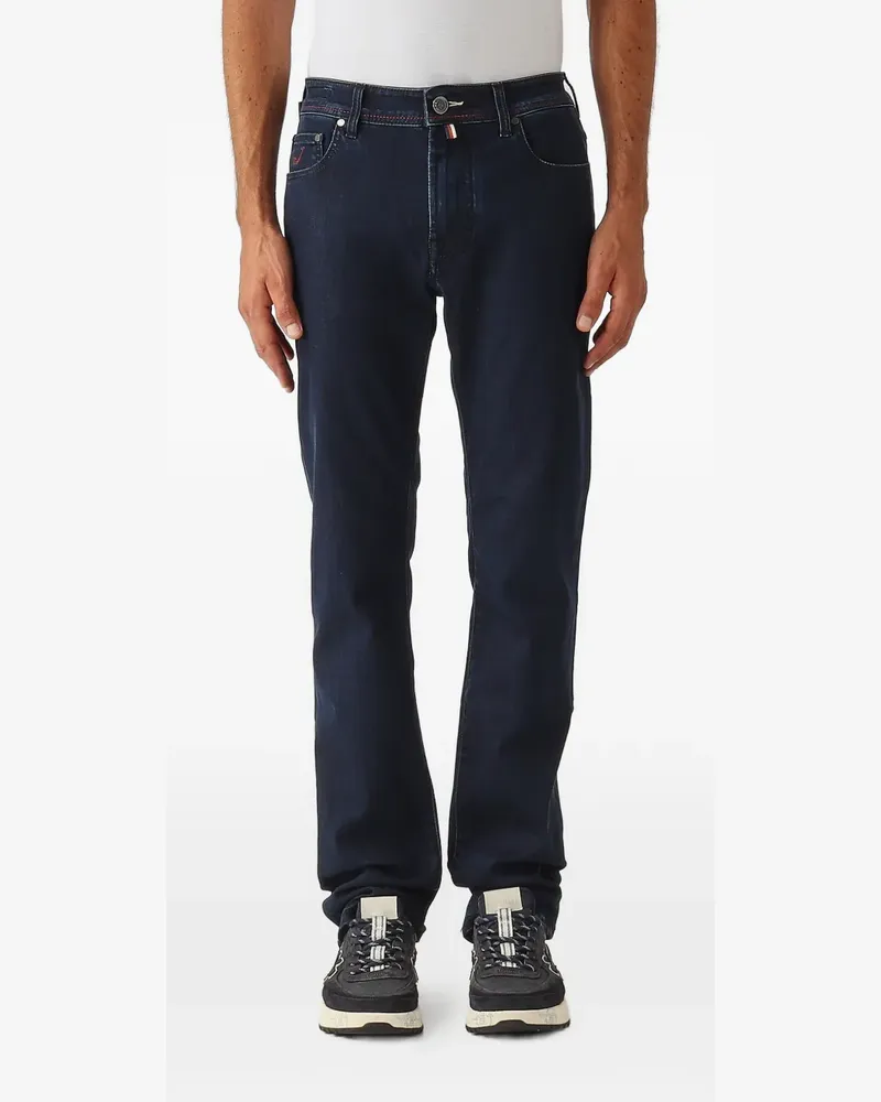 Jacob Cohën button-up trousers - Blau Blau