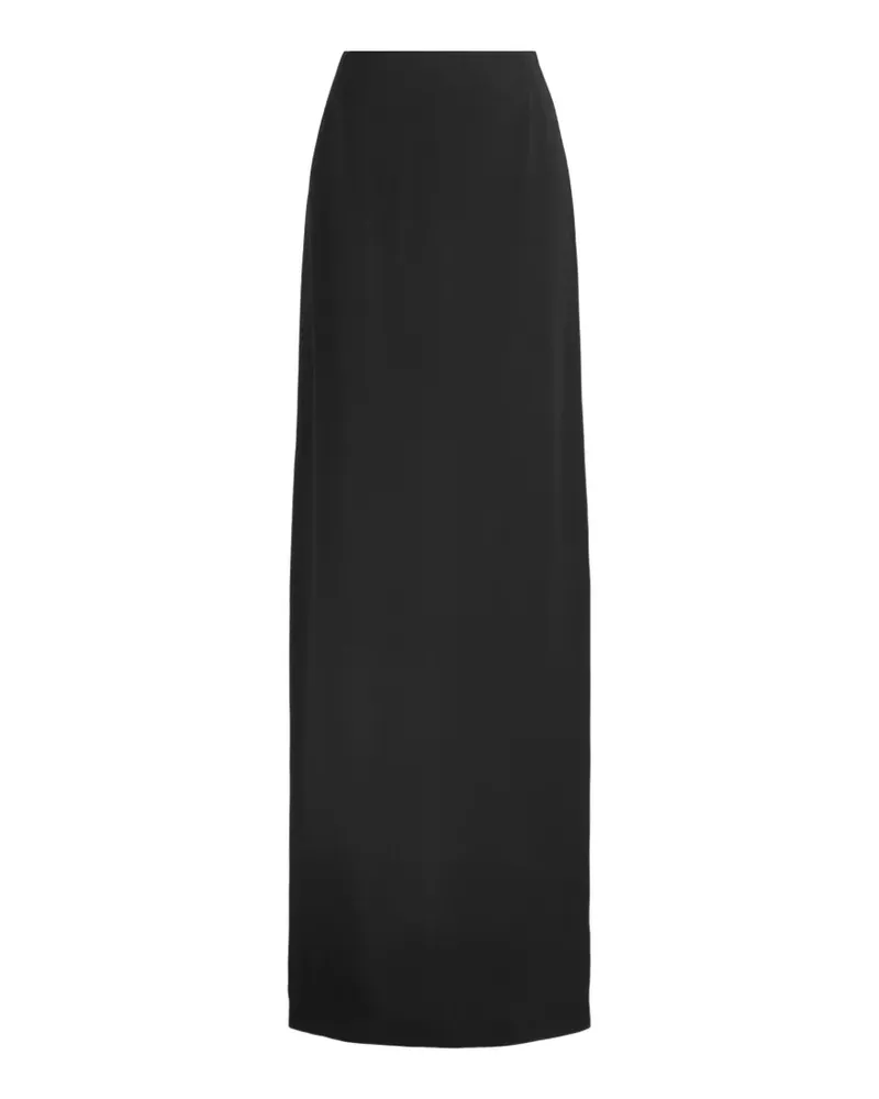 Ralph Lauren high-waisted maxi skirt - Schwarz Schwarz