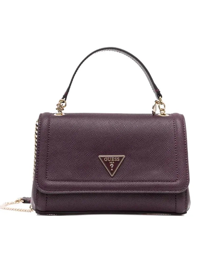 Guess Noelle Schultertasche - Violett Violett