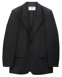 Filippa K Einreihiger Blazer Schwarz