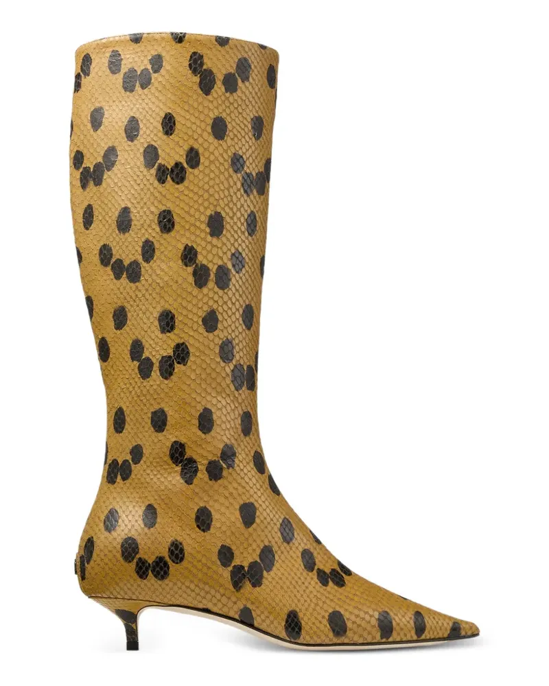 Jimmy Choo Amis KB Stiefel - Nude Nude