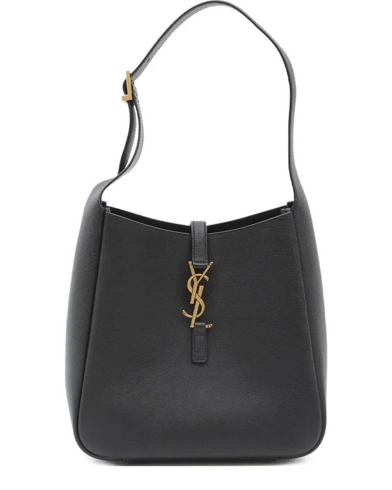 Saint Laurent Cassandre Le 5 à 7 Schultertasche - Schwarz Schwarz