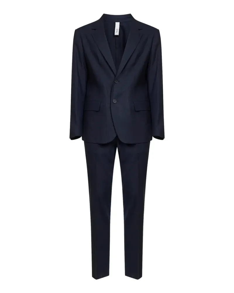 Hevò Galatina single-breasted suit - Blau Blau