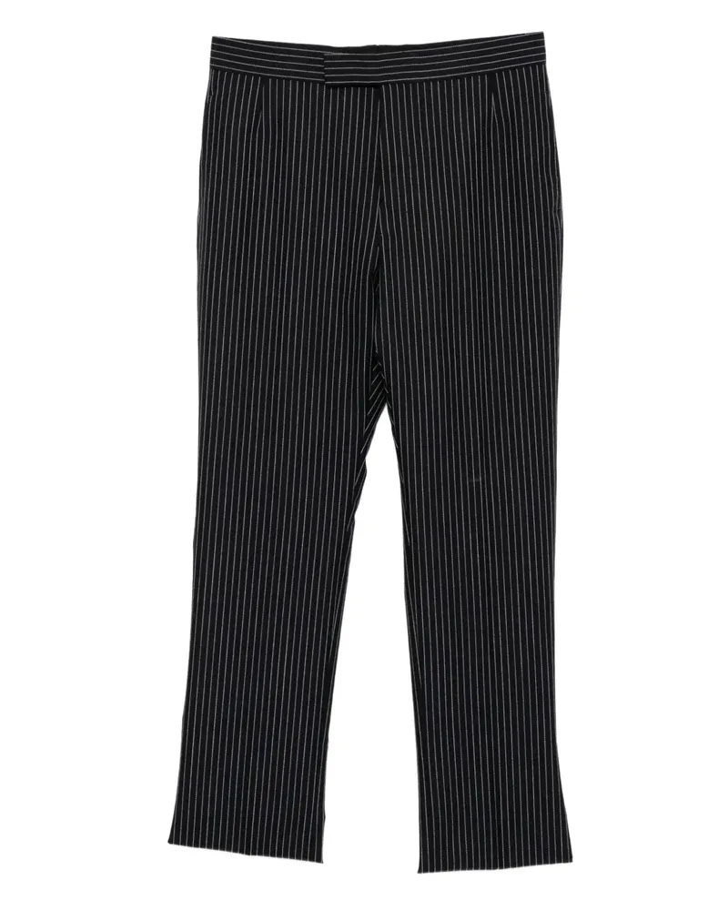 Thom Browne Gestreifte Hose - Blau Blau