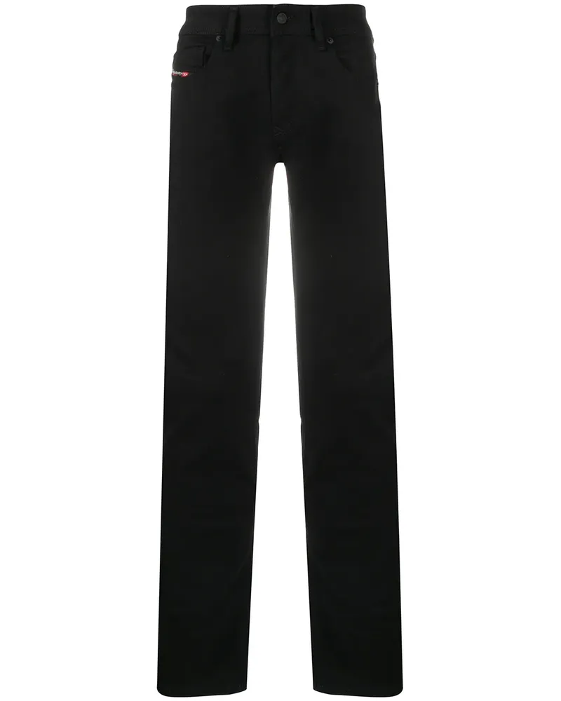 Diesel Sleenker' Skinny-Jeans - Schwarz Schwarz
