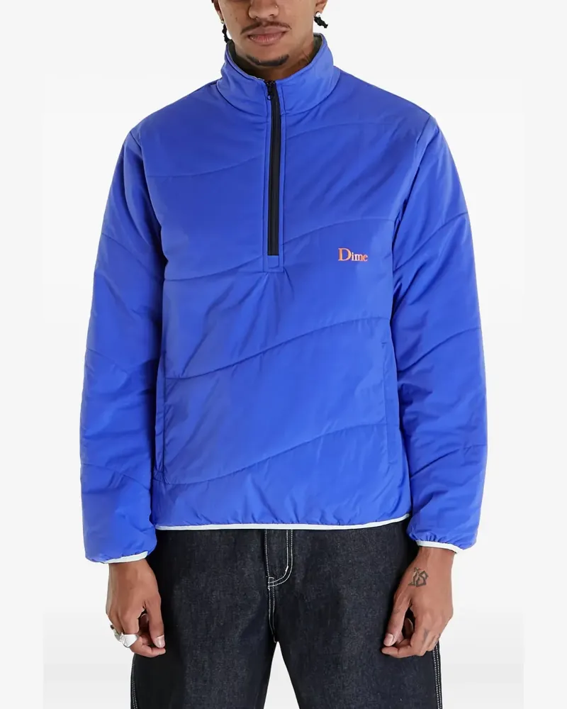 Dime Trail half-zip jacket - Blau Blau