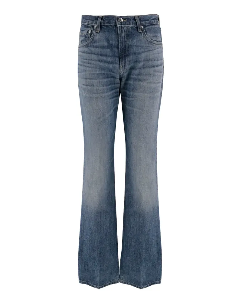 Haikure Jeans mit geradem Bein - Blau Blau