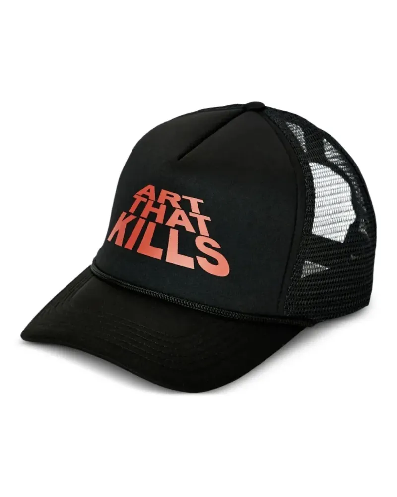 GALLERY DEPT. Art That Kills Baseballkappe mit Print - Schwarz Schwarz