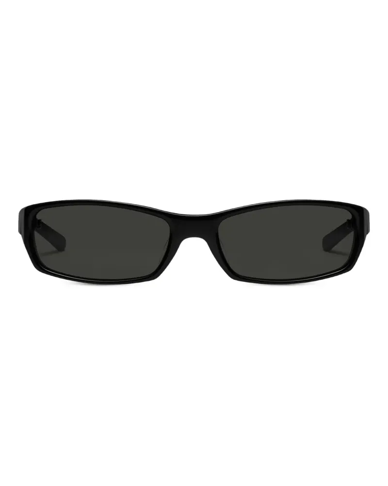 Gentle Monster Noid 01 Sonnenbrille mit eckigem Gestell - Schwarz Schwarz
