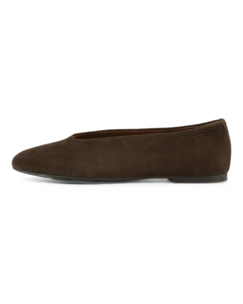 Vagabond Aleya ballet flats - Braun Braun